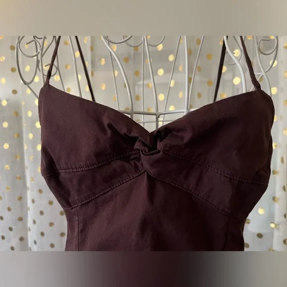 EUC CR bandeau-top mini dress - Picture 3 of 6